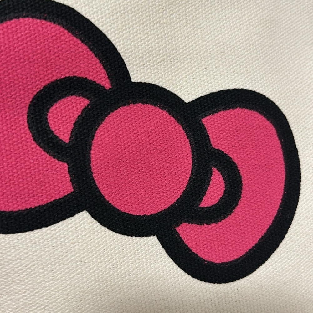 🔥🔥Cute Hello Kitty solid tote bag - Picture 4 of 6